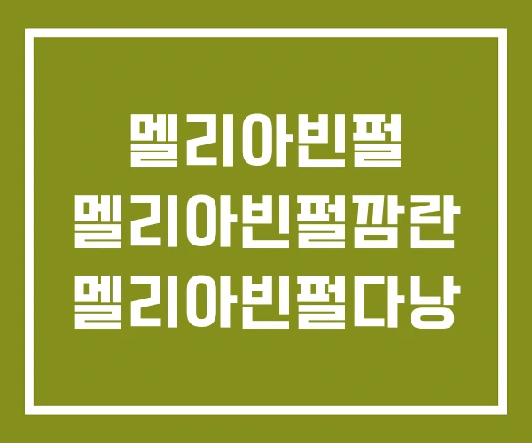 멜리아빈펄 멜리아빈펄깜란 멜리아빈펄다낭 멜리아빈펄 멜리아빈펄깜란 멜리아빈펄다낭