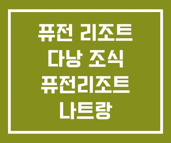 퓨전 리조트 다낭 조식 퓨전리조트 나트랑 퓨전 리조트 다낭 조식 퓨전리조트 나트랑